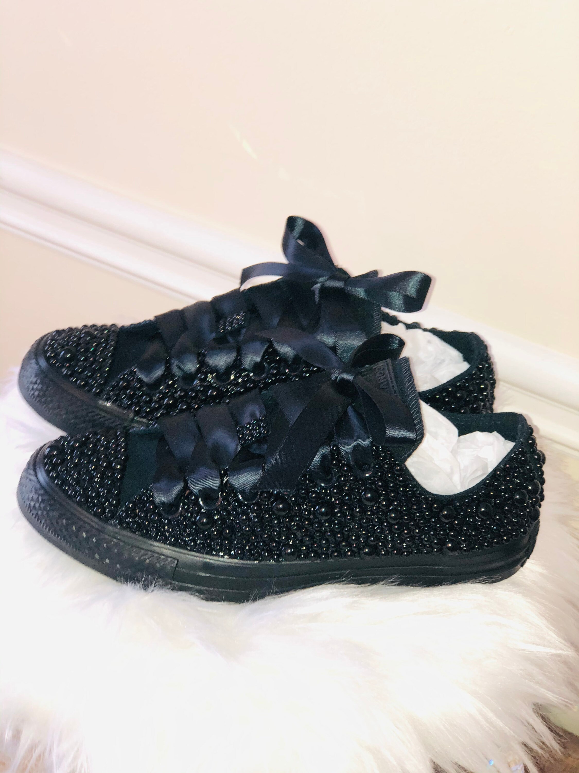 black pearl converse