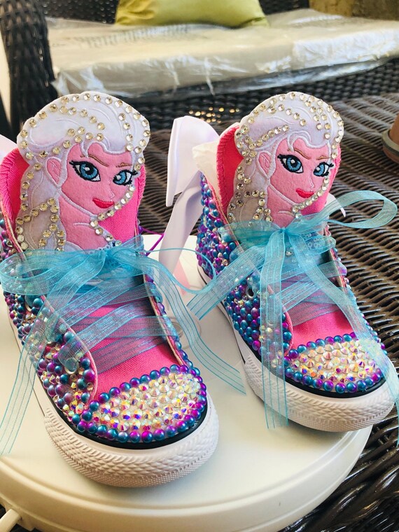 disney bling converse