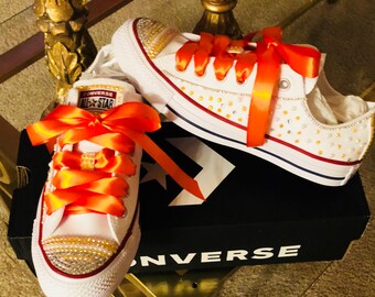orange chucks