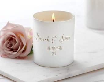 personalised candles etsy