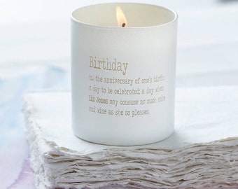 personalised candles etsy