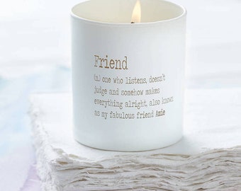 personalized candles etsy