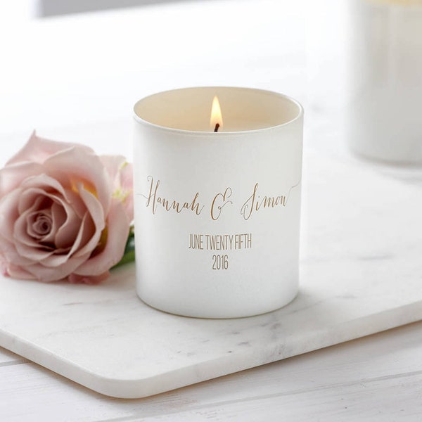 Wedding Candles Etsy UK