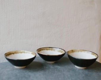 Handmade Ceramic Pin Ming Tea Cup Small Bowl for Chinese Tea Ceremony 100ml