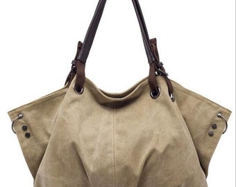 High Quality Canvas Shoulder Bag.