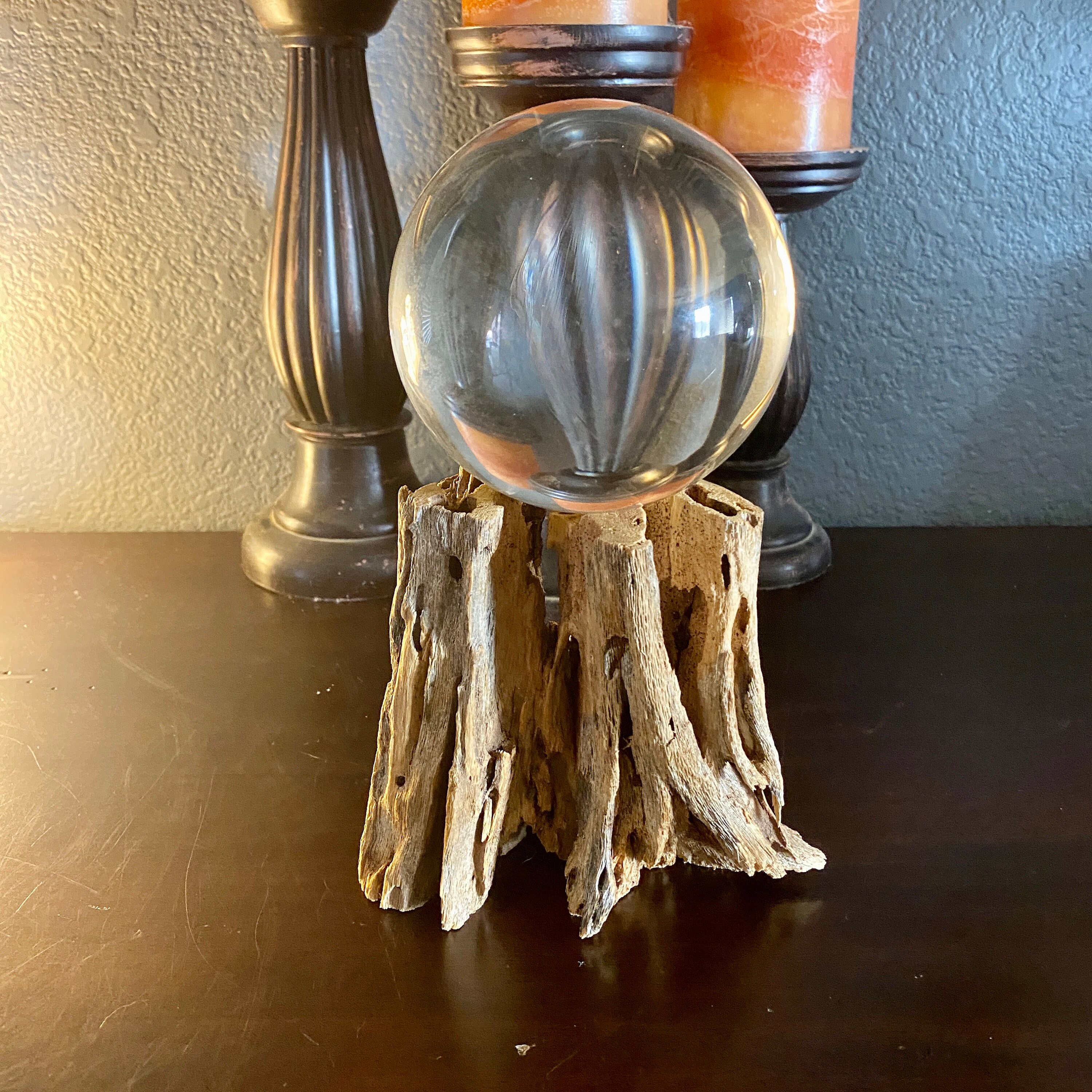 Crystal Ball Clear Xxlarge 150mm. or 6 Round Crystal Ball Etsy