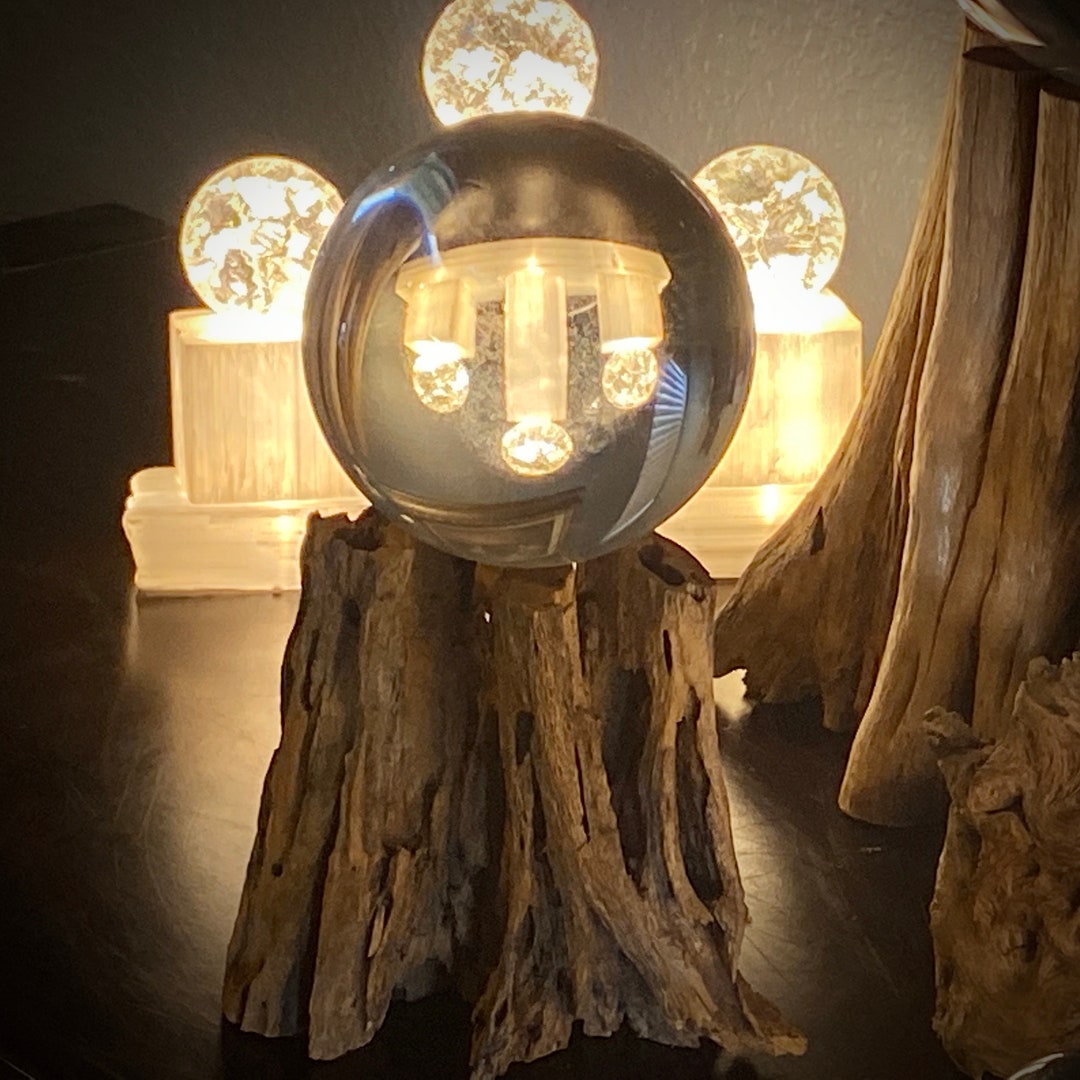 Crystal Ball, Clear Xxlarge, 150mm., or 6 Round Crystal Ball Sphere