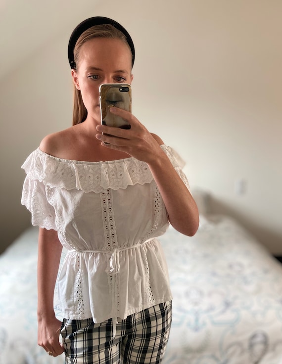 Vintage blouse 1970s