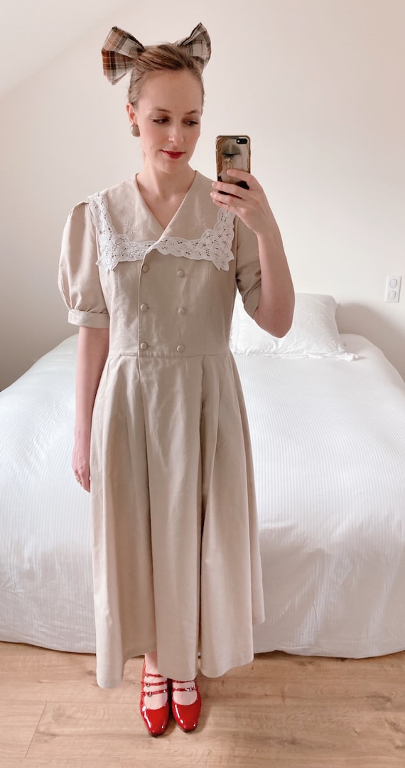 Laura Ashley vintage dress