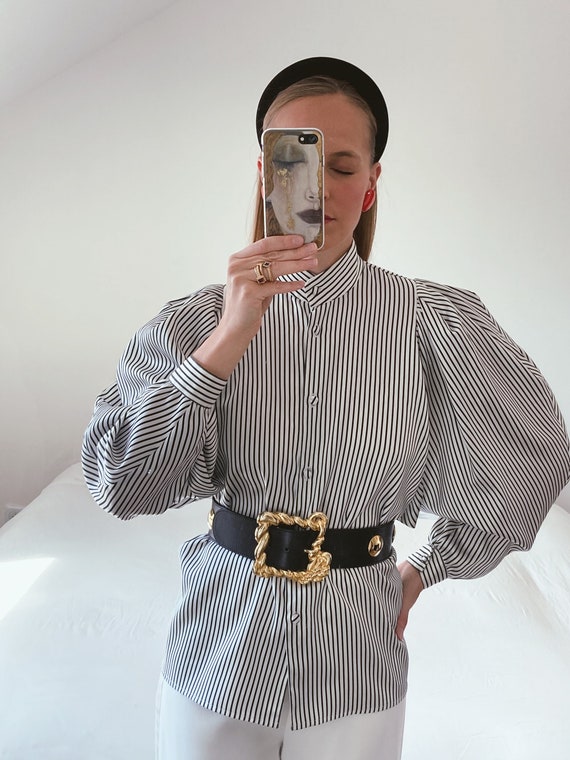 Vintage blouse 1980s