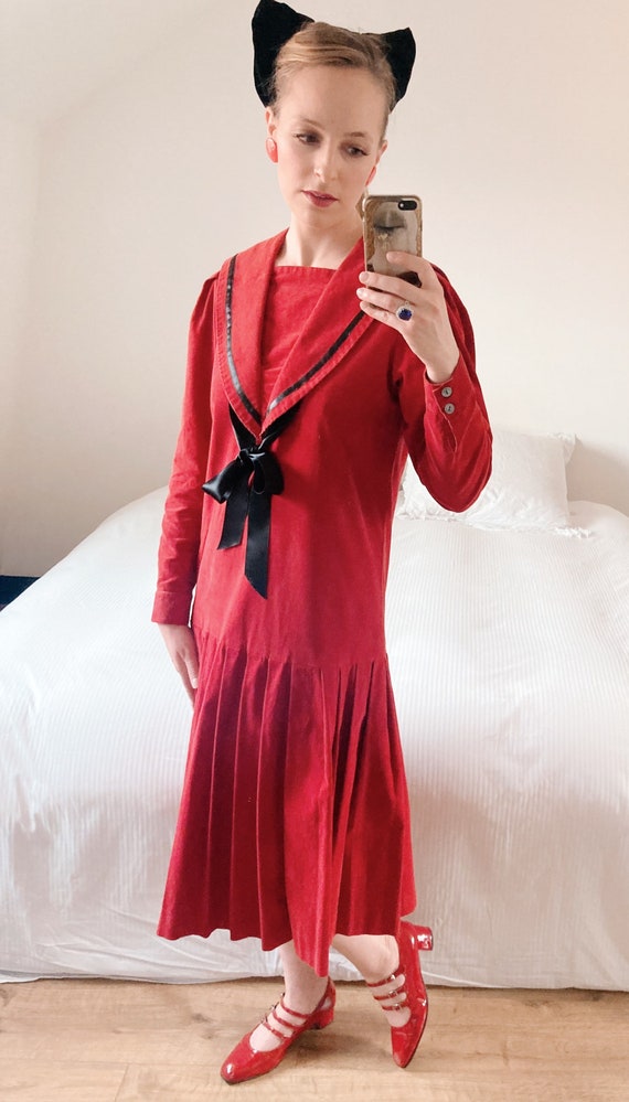 Laura Ashley dress, vintage 1980