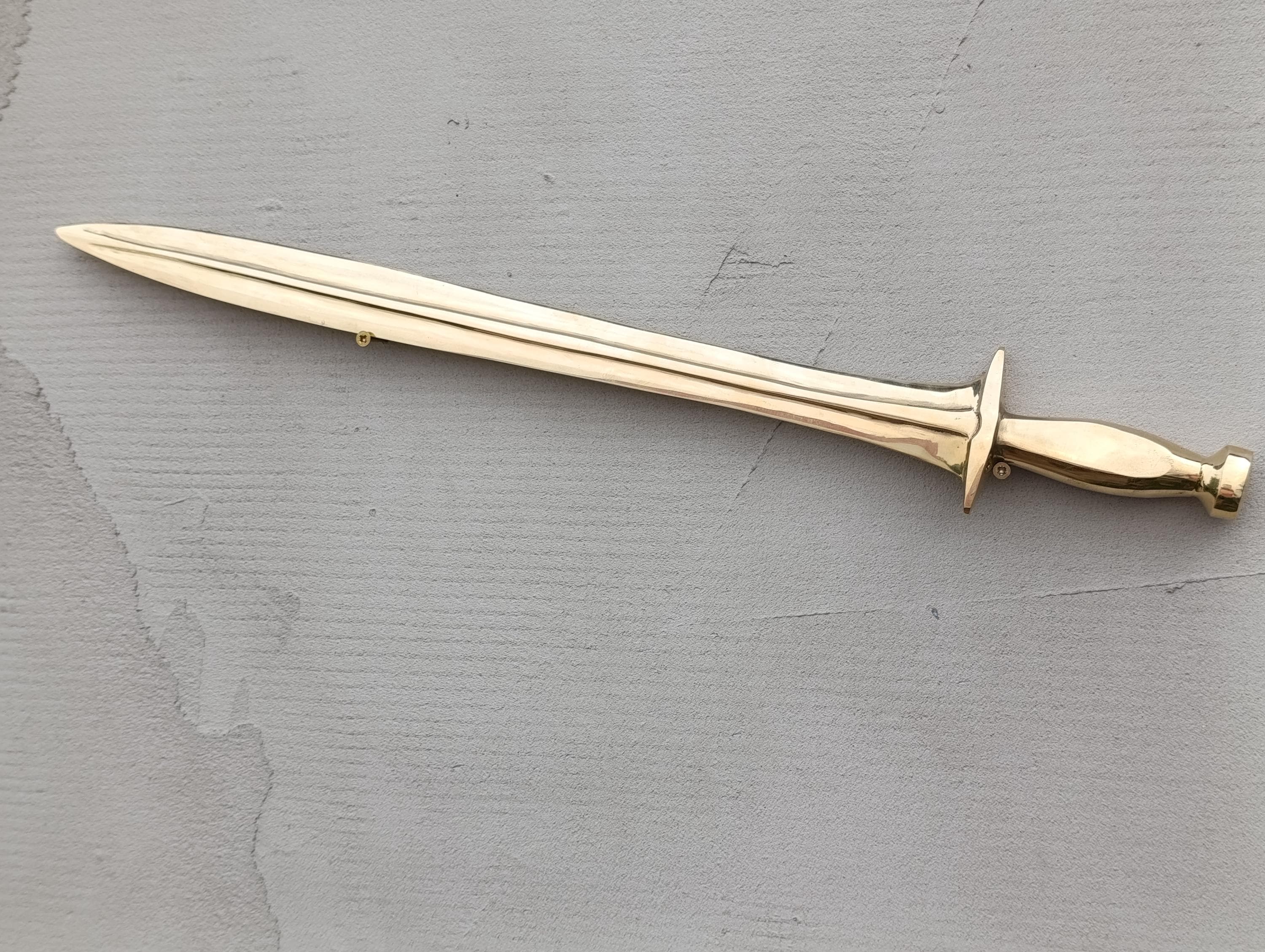 Ancient Greek sword Xiphos.