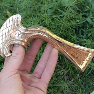 Ax . Status axe. Hallstatt axe. copy.