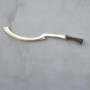Egyptian Sword Khopesh. The legendary sword of the Pharaoh army.