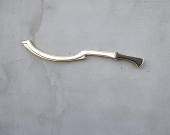 Espada egipcia Khopesh. La legendaria espada del ejército faraónico.