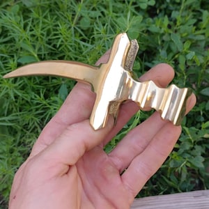 Bronze Hammerschlag, Klevets, Kelep. Reproduktion.