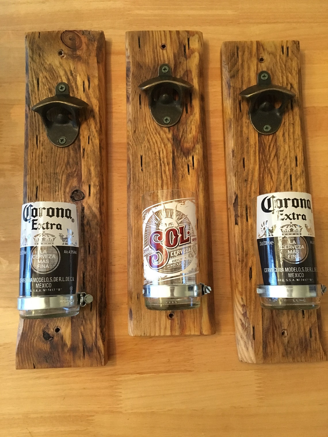 wall-mounted-bottle-opener-reclaimed-wood-beer-bottle-etsy-uk
