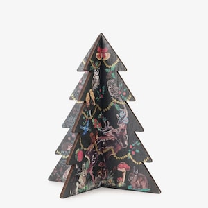 Japan limited Nathalie lete Christmas tree,wood ornament