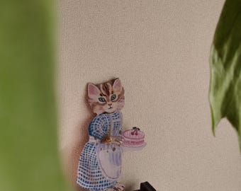 NEW NATHALIE Lete Wall Clock - Etsy