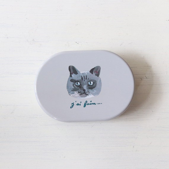 Japan Limited Nathalie Lete Lunch Box Cat Etsy