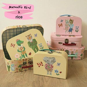 limited edition  suit case set of Nathalie lete