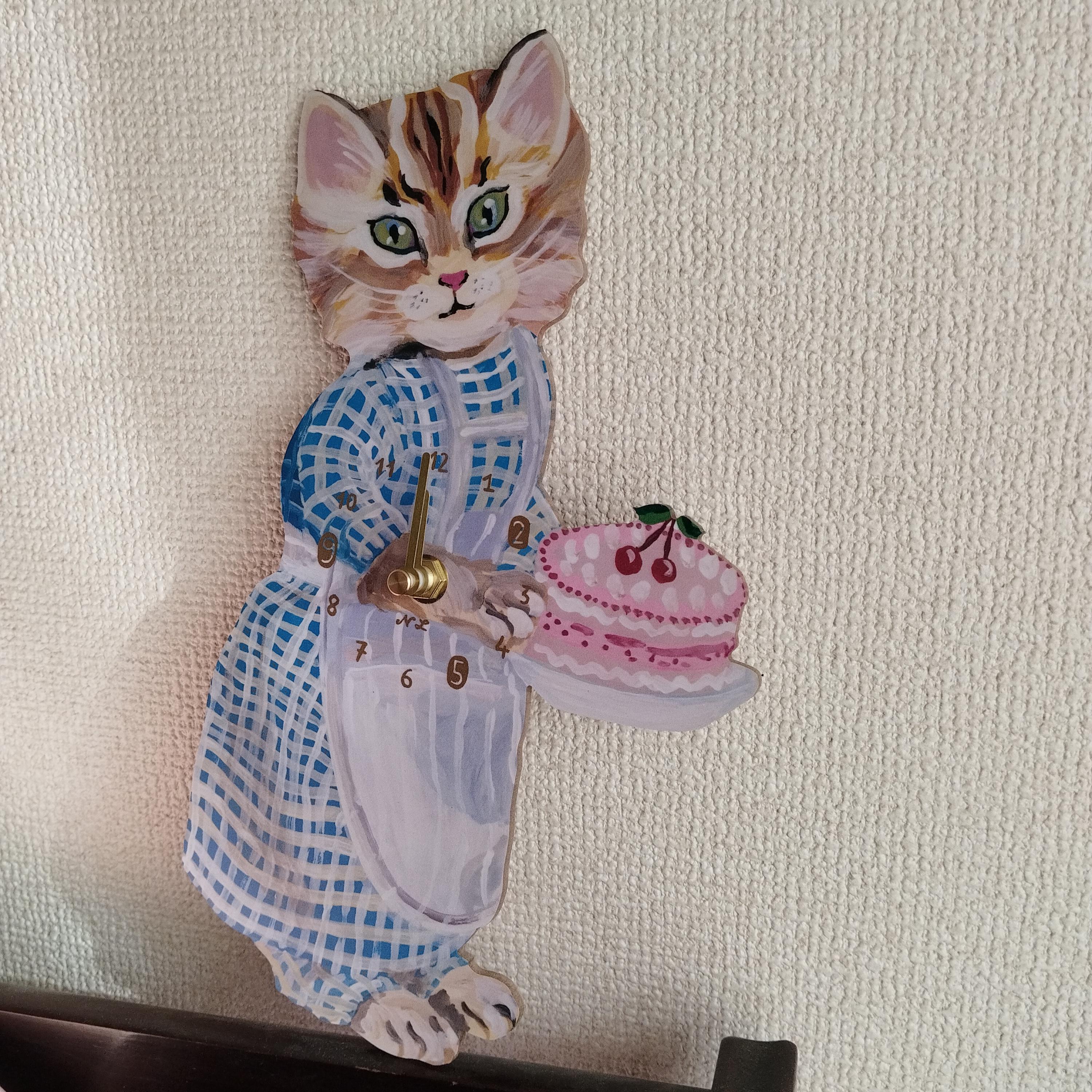 NEW NATHALIE Lete Wall Clock - Etsy