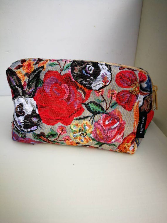 Nathalie Lete Japan Limited Cosmetic Pouch Etsy Nathalie Lete Japan Limited Cosmetic Pouch Etsy