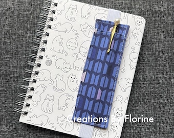 Fabric Journal Pen Holder for Notebook | Kpop Light Sticks | Kpop Army | Hope on the Stage