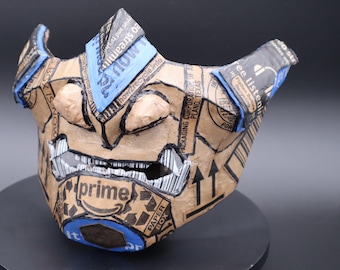 Cardboard Menpo