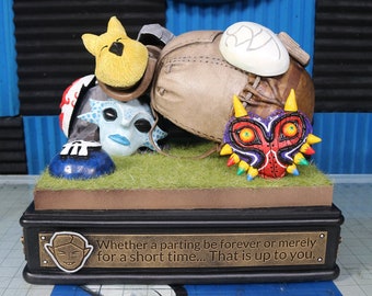 Majora's Mask Diorama