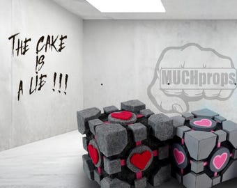 Portal Companion Cubes