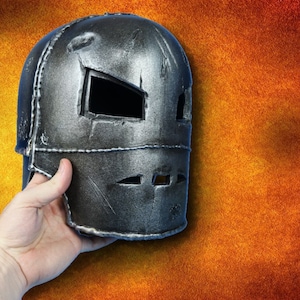 Iron Man Mark 1 Helmet