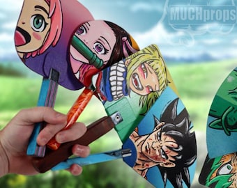 Anime Hand Fans (Each sold separately)