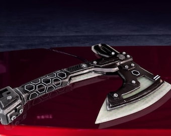Futuristic Axe