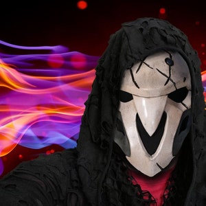 Reaper Mask from Overwatch