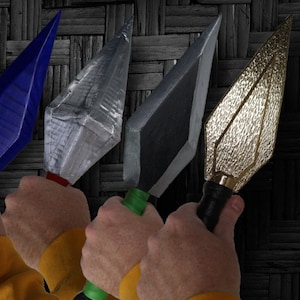 Kunai (Each sold separately)