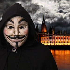 Guy Fawkes Mask