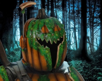 Mand O Lantern Helmet