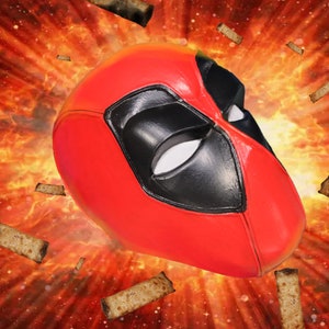 Deadpool Mask