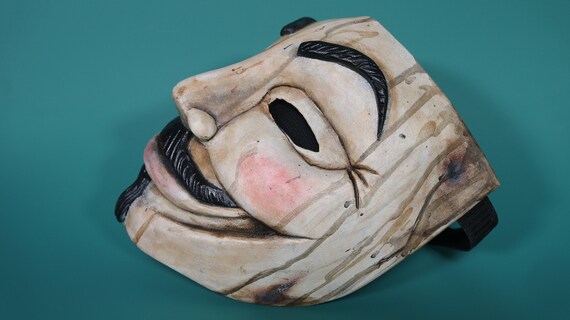 Guy Fawkes Mask - Etsy