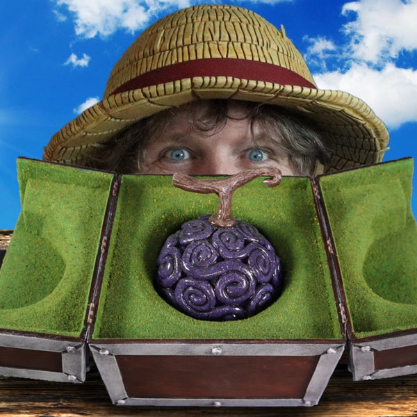 One Piece Fruit Crochet Pattern Etsy