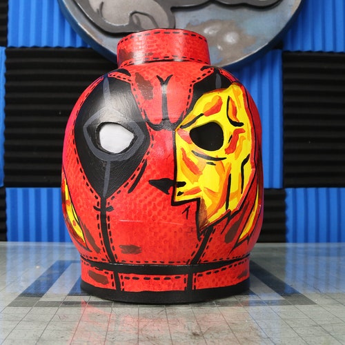Deadpool Lego Head shops