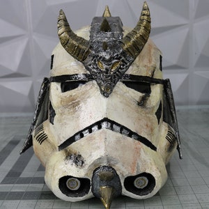 Storm Trooper - The Inquisitor Mashup Helmet