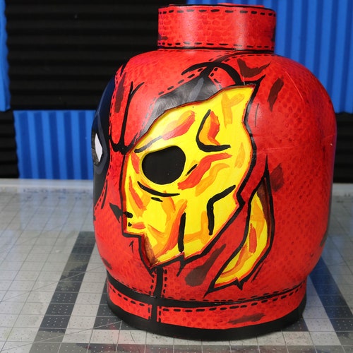 Deadpool Lego Head shops