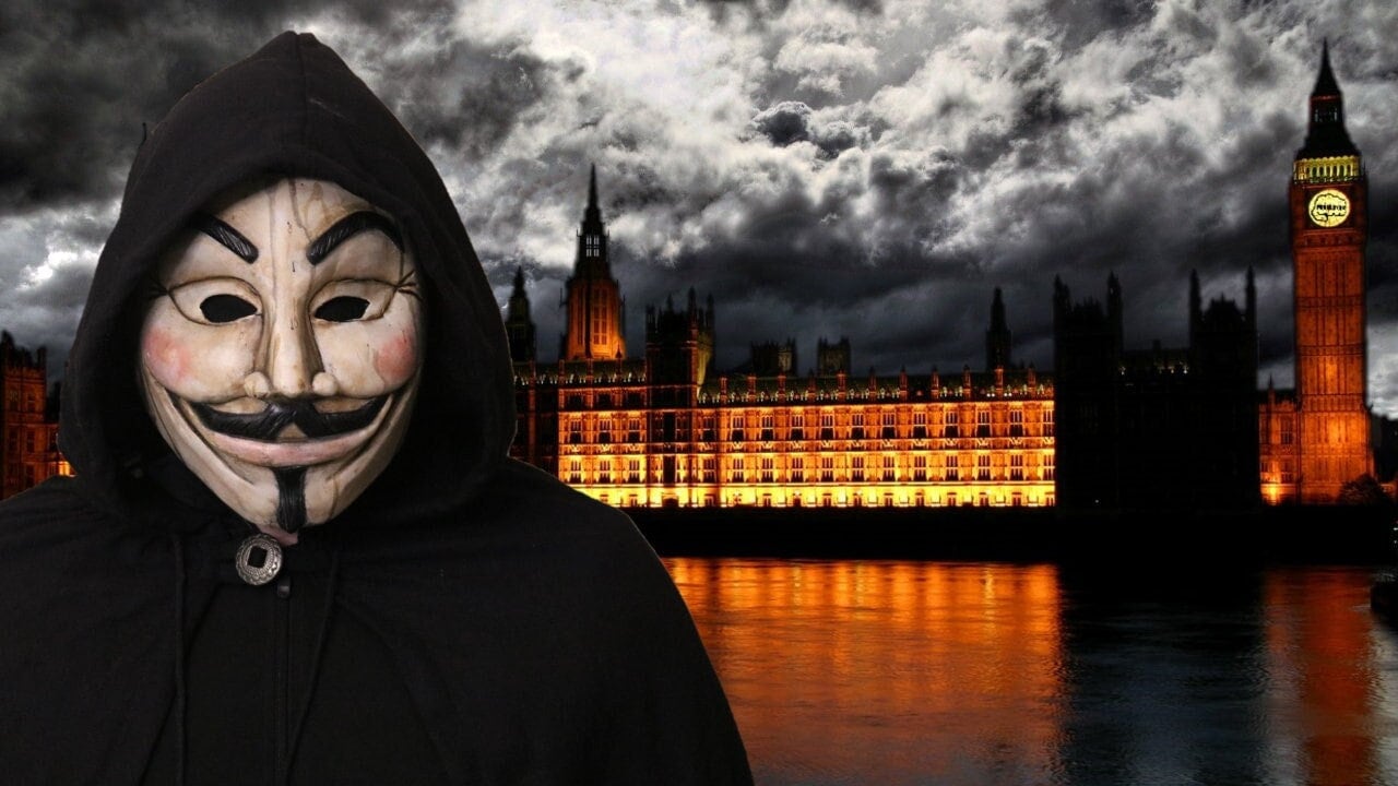 Guy Fawkes Mask - Etsy