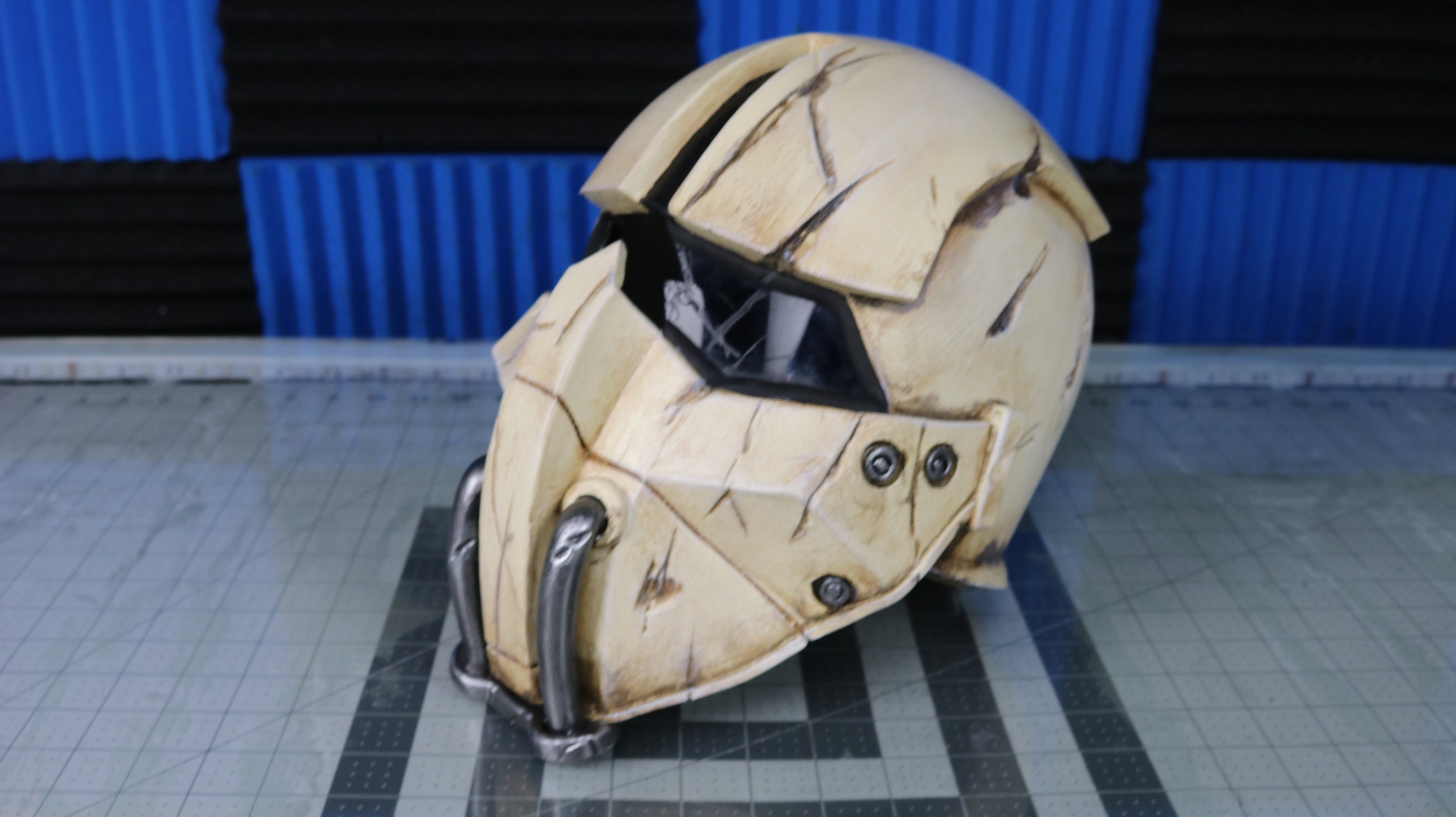 Synth Field Helmet from Fallout 4 Etsy