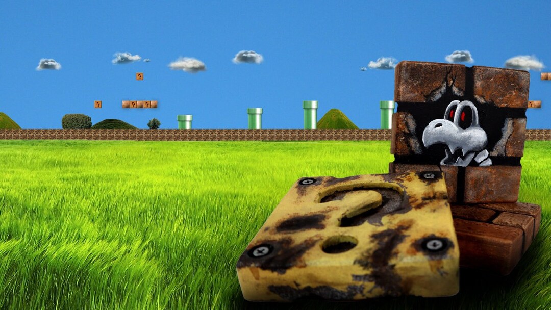 hc magic blocks mario