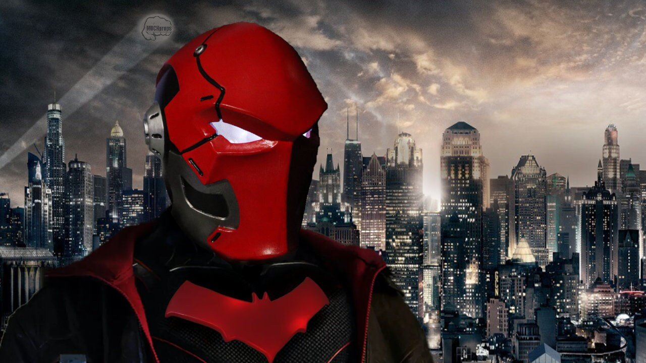 Red Hood Helmet (Smaller Version)