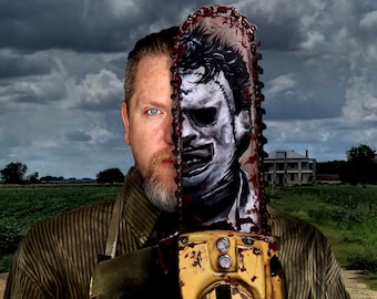 Texas Chainsaw Massacre Wall Decor