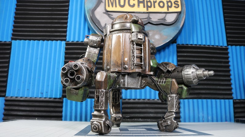 Custom Mech out of Junk and Waterguns
